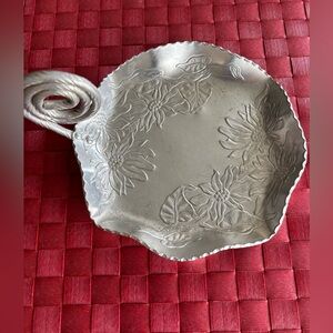 Farber&Ghlevin vintage hand wrought tray